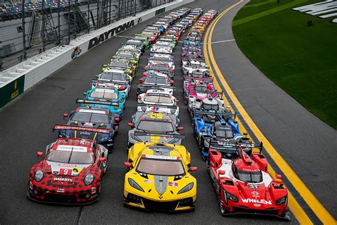 rolex 24 hours of daytona entry list